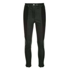 ALC Paneled Leather Trouser
